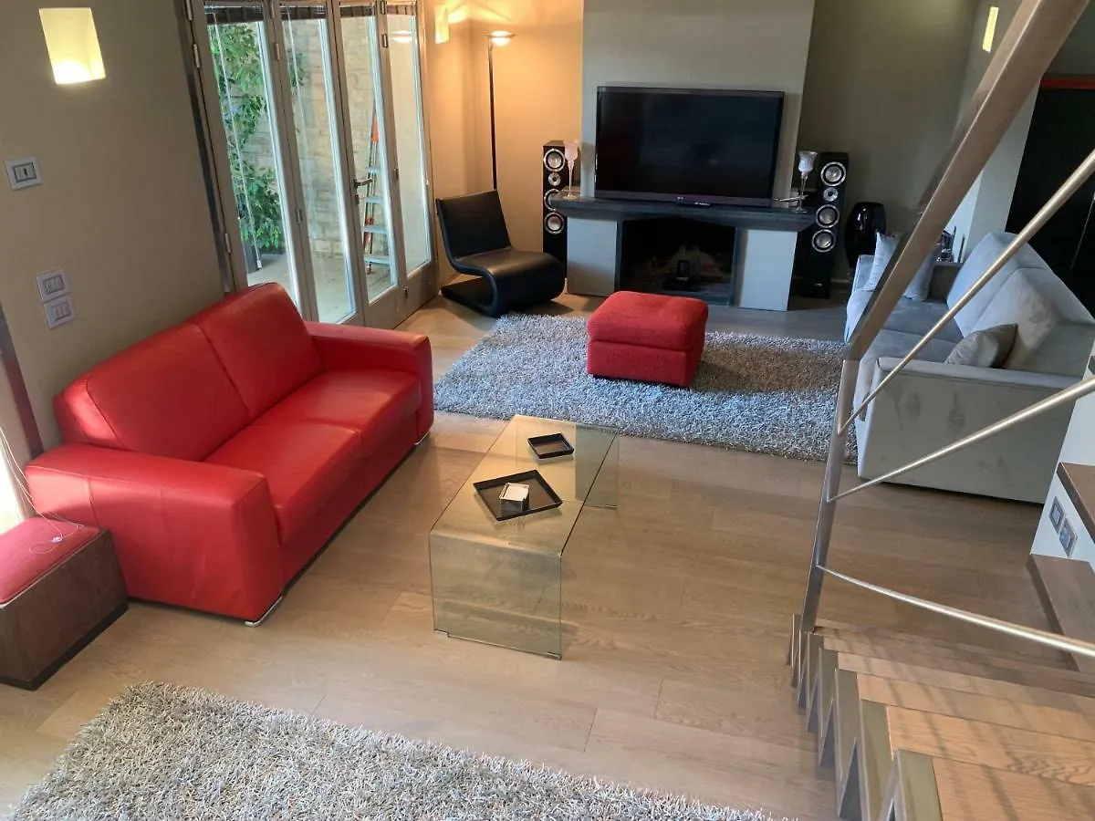 Exclusive Loft 300Mt By The Sea Forte Dei Marmi Villa